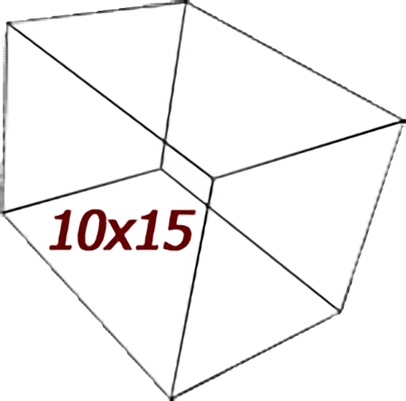10 x 15 Unit
