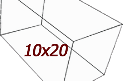 10 x 20 Unit
