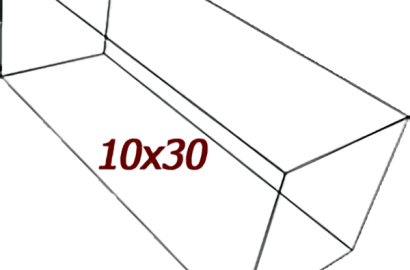10 x 30 Unit